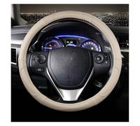 Steering Wheel Cover Genuine Leather Steering Wheel Cover For Toyota For Corolla For Avensis For Yaris For Rav4 For Hilux For Auris 2013 2014 2015 Auto Accessories(1)