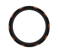 Steering Wheel Cover God Is Still Writing Your Story Steering Wheel Protective Cover Comfortable & Durable Car Interior Accessory Universal For Fit Most Cars Vehicle Truck 38Cm