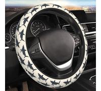 Steering Wheel Cover Graphic of Shark 38cm Universal