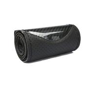Steering Wheel Cover Hand-sewn Steering Wheel Cover Carbon Fiber Microfiber PU Car Steering Wheel Cover Car Decoration Handle Cover