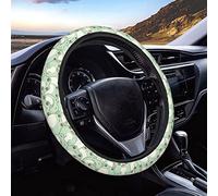 Steering Wheel Cover Kawaii Frog Cute Steering Wheel Protector Universal Protective Cover Decoration Universal Protector For Auto Most Cars Suv 38CM