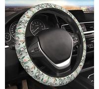 Steering Wheel Cover Koala On Flowers Trees 38cm Universal