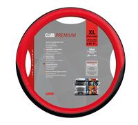 Steering Wheel Cover Lampa Club, Skeentex - XL - Ø 49/51 cm - Red