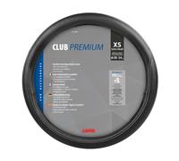 Lampa 32982 TPE Club Steering Wheel Cover, Black/Black, 30-34 cm