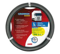Steering Wheel Cover Lampa Cromox, from Skeentex - L - Ø 46/48 cm
