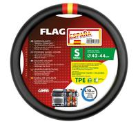 Steering Wheel Cover Lampa Flag Spain, from Skeentex - S - Ø 42/44 cm
