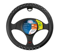 Steering Wheel Cover Lampa Icon, Skeentex - M - Ø 37/39 cm - Silver