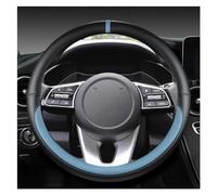 Steering Wheel Cover Leather Car Steering Wheel Cover 38cm 15" For Kia For Sportage For Sid For Rio 3 For Soul Car Interior Accessories Wheel Cover