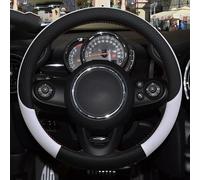 Steering Wheel Cover Leather Car Steering Wheel Cover For MINI For Cooper R56 For Clubman For Countryman Clubvan Coupe Auto Accessories(G)