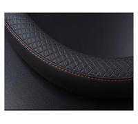Steering Wheel Cover Leather Sport Car Steering Wheel Cover Non-slip For A1 8X A2 A3 A4 A5 A6 For Avant Auto Accessories Car Steering Covers(Purple)
