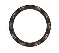 Steering Wheel Cover Loyal Shepherd Dog Printing Car Interior Accessory Universal Protector Stretch For Truck Auto Vehicle 38Cm