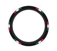 Steering Wheel Cover Mexico Flag Protective Cover Durable Steering Wheel Protector Universal Universal Protector For Most Cars Auto Truck 38CM