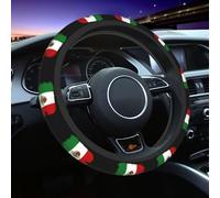 Steering Wheel Cover Mexico Mexican Mex Flag Steering Wheel Covers SUVs 2