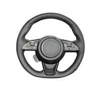 Steering Wheel Cover Microfiber Leather Braiding Steering Wheel Cover For Suzuki For Jimny For Sierra For Swift Sport For Teszt For Baleno 2018-2022 Year Car Hand-sewing CYPMDW(Crescent stitch)