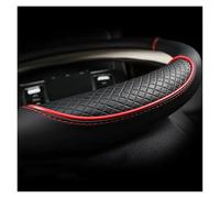 Steering Wheel Cover Microfiber Leather Car Steering Wheel Cover 38cm For Accord For City For CRV For BRV For Mobilio For Jazz For Odyssey For Vezel Car Steering Covers(WHITE)