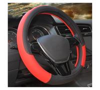 Steering Wheel Cover Microfiber Leather Car Steering Wheel Cover For BMW X1 X2 X3 X4 E84 F84 F39 E83 F25 G01 F97 E90 E91 F26 G02 F98 Auto Accessories Car Steering Covers(Red)