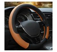 Steering Wheel Cover Microfiber Leather Car Steering Wheel Cover For BMW X1 X2 X3 X4 E84 F84 F39 E83 F25 G01 F97 E90 E91 F26 G02 F98 Auto Accessories Car Steering Covers(Brown)