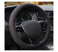 Steering Wheel Cover Microfiber Leather Car Steering Wheel Cover For BMW X1 X2 X3 X4 E84 F84 F39 E83 F25 G01 F97 E90 E91 F26 G02 F98 Auto Accessories Car Steering Covers(Black)