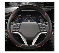 Steering Wheel Cover Microfiber Leather Car Steering Wheel Cover Non-Slip 38cm 15" For Hyundai For Tucson 3 2015 2016 2017 2018 2019 Wheel Cover