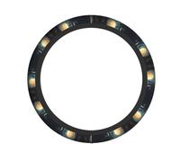 Steering Wheel Cover Moon Stars And Planets Protector Anti-Slip Car Accessories Comfortable & Durable Steering Wheel Protective Cover For Truck Fit Most Cars Auto 38Cm