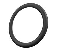 Steering Wheel Cover - Non Slip and Breathable Steering Wheel Cover | Robust Car Steering Wheel Detection | Carbon Fiber Steering Wheel Protector for Stylish Interiors | V Cover