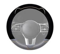 Steering Wheel Cover - Non-slip Comfortable for Winter | Thick and Soft Steering Wheel Protector - For Sedan Truck SUV Daily Moving Long Trip Adventure