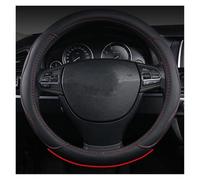 Steering Wheel Cover O D Type Car Steering Wheel Cover For VW For Golf For Polo For Teramont For Atlas For T-Roc For T-cross Car Steering Covers(Red 0)
