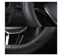 Steering Wheel Cover O D Type Car Steering Wheel Cover For VW For Golf For Polo For Teramont For Atlas For T-Roc For T-cross Car Steering Covers(Red D)