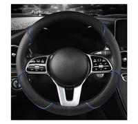 Steering Wheel Cover O Shape D Shape Car Steering Wheel Cover 38CM For Benz A C CLA E GLA GLC GLE S B CLS Class For AMG Wheel Cover