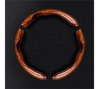 Steering Wheel Cover Peach Wood Grain Steering Wheel Cover Carbon Fiber Car Handle Cover Universal Protective Case Wooden Auto Steering(Surface 3 Pack)