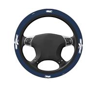 Steering Wheel Cover Polyester Thick Non-Slip Car Steering Wheel Cover Protector Universal Wooden Grain Darts