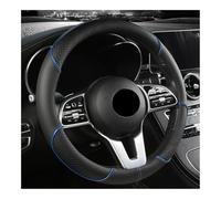 Steering Wheel Cover PU Stitching Line Car Steering Wheel Cover Three-dimensional Anti Slip