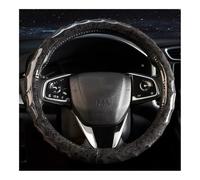 Steering Wheel Cover PU Wrapped Steering Wheel Cover for Cars Cherry Wood Grain Pattern Universal Seasonal Fashionable Sensation Car Accessories