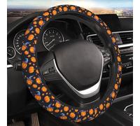 Steering Wheel Cover Pumpkin Wizard 38cm Universal