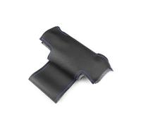 Steering Wheel Cover Set Hand Braid Car Steering Wheel Cover Leather Trim