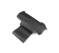 Steering Wheel Cover Set Hand Braid Car Steering Wheel Cover Leather Trim