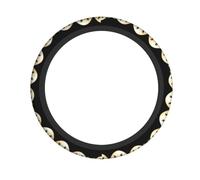 Steering Wheel Cover Shy Smile Printing Protector Anti-Slip Car Interior Accessory Universal Car Accessories For Fit Most Cars Truck Vehicle 38Cm