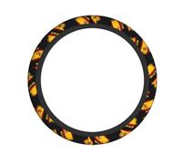 Steering Wheel Cover Spain Spanish Flag Personalized Steering Wheel Protector Anti-Slip Protective Cover Decoration Universal Protector For Auto Most Cars Suv 38CM