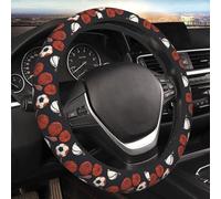 Steering Wheel Cover Sports Balls 38cm Universal