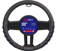 Steering Wheel Cover SPS101 Universal Car Blue and Black Anti-Fade SPARCO