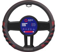 SPARCO S101 - Universal Car Steering Wheel Cover, Red Color.