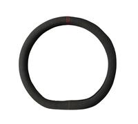 Steering Wheel Cover Steering Wheel Cover For All Seasons Auto Ultra-thin Non-slip D-shaped Round Breathable Car Protector(Red-D)