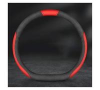 Steering Wheel Cover Steering Wheel Cover For Changan For UNI-K For UNI-T For CS15 For CS35 For CS55 CS75 PLUS CS85 Coupe CS95 Alsvin CX70 Accessories(D Style 3 red)