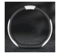 Steering Wheel Cover Steering Wheel Cover For Changan For UNI-K For UNI-T For CS15 For CS35 For CS55 CS75 PLUS CS85 Coupe CS95 Alsvin CX70 Accessories(D Style 1 white)