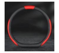 Steering Wheel Cover Steering Wheel Cover For Changan For UNI-K For UNI-T For CS15 For CS35 For CS55 CS75 PLUS CS85 Coupe CS95 Alsvin CX70 Accessories(D Style 1 red)