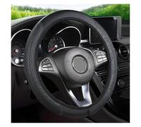 Steering Wheel Cover Steering Wheel Covers No Inner Circle Anti Slip Breathable Steering Cover For Universal Microfiber Leather(GRAY)
