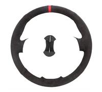 Steering Wheel Cover Suede Leather Car Steering Wheel Cover For Suzuki For Swift For Sport 2012 2013 2014 2015 2016 2017 For Vitara S 2016 2017 2018 2019(Black thead)
