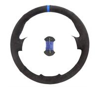 Steering Wheel Cover Suede Leather Car Steering Wheel Cover For Suzuki For Swift For Sport 2012 2013 2014 2015 2016 2017 For Vitara S 2016 2017 2018 2019(Blue thead)