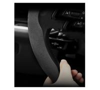 Steering Wheel Cover Suede Snap-on Steering Wheel Cover For Volvo V40 V70 C30 S60 S40 Ex30 Xc90 Xc60 Fh Xc70 S90 Xc40 Fm S80 V90 Wheel Sleeve Protector(Green 2-P)
