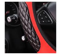Steering Wheel Cover Suitable For 14.5-15 Inch Sheepskin Three-dimensional Embroidery Soft And Comfortable Car Supplies Without Inner Ring Steering Wheel Cover(A)